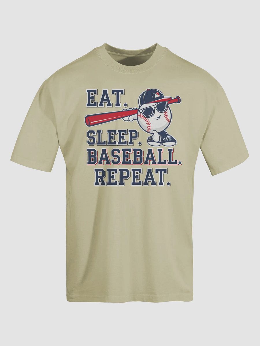 Eat. Sleep. Baseball. Repeat. product image (5)
