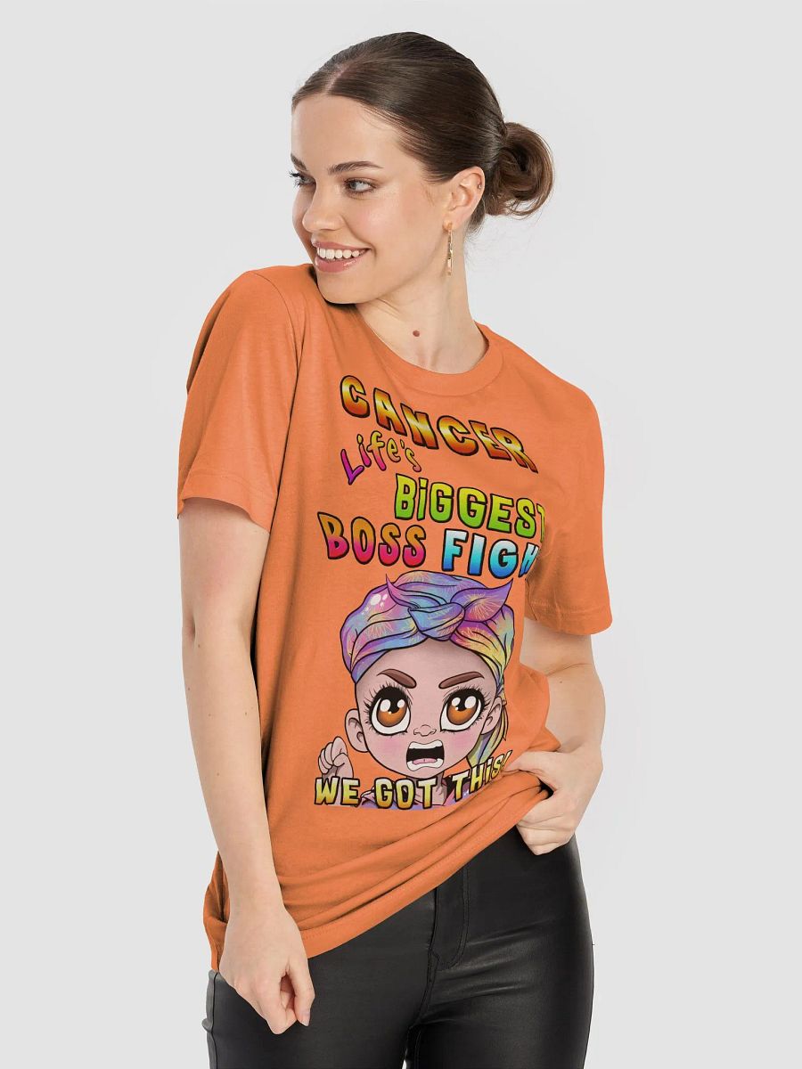 Cancer Boss Fight Tee: We Got This! product image (3)