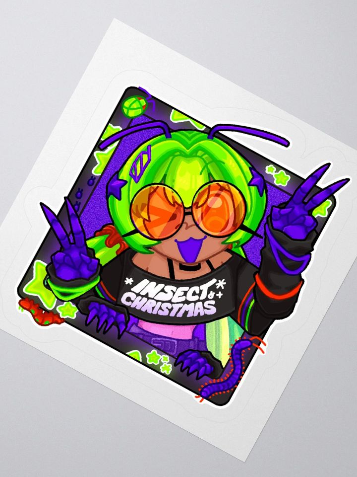 izzy gijinka sticker product image (2)