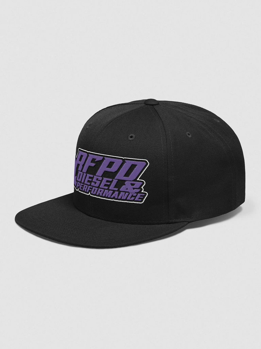 RFPD - Purple Embroidered Snapback product image (3)