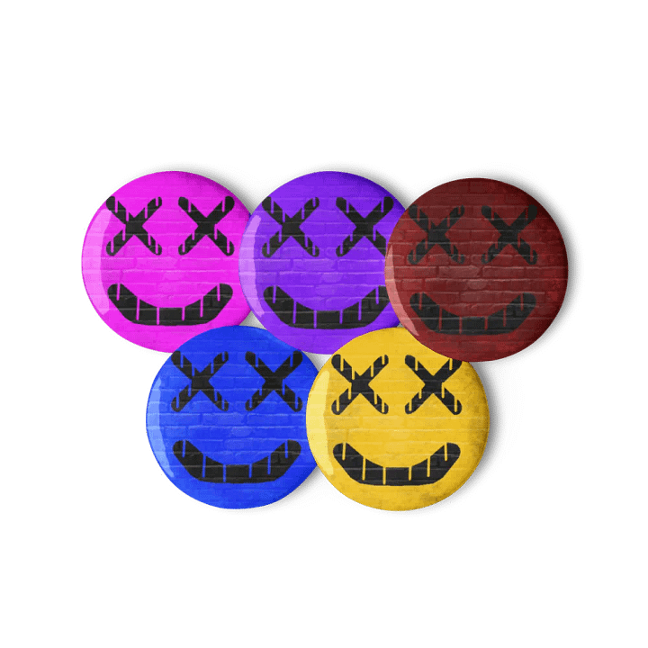 The Buddies Pins product image (3)