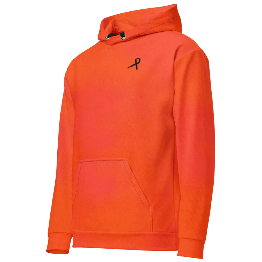 Sunrise Peach Hoodie product image (7)