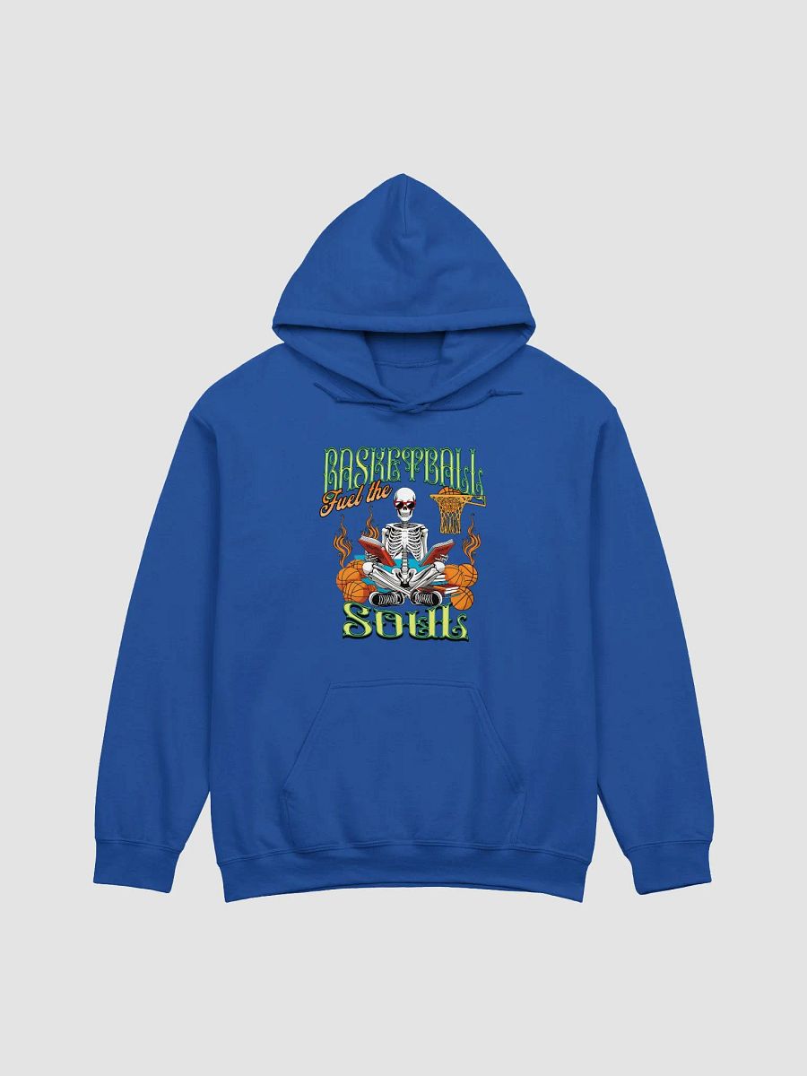 Basketball Fuel the Soul Skeleton Hoop Dreams Hoodie product image (1)