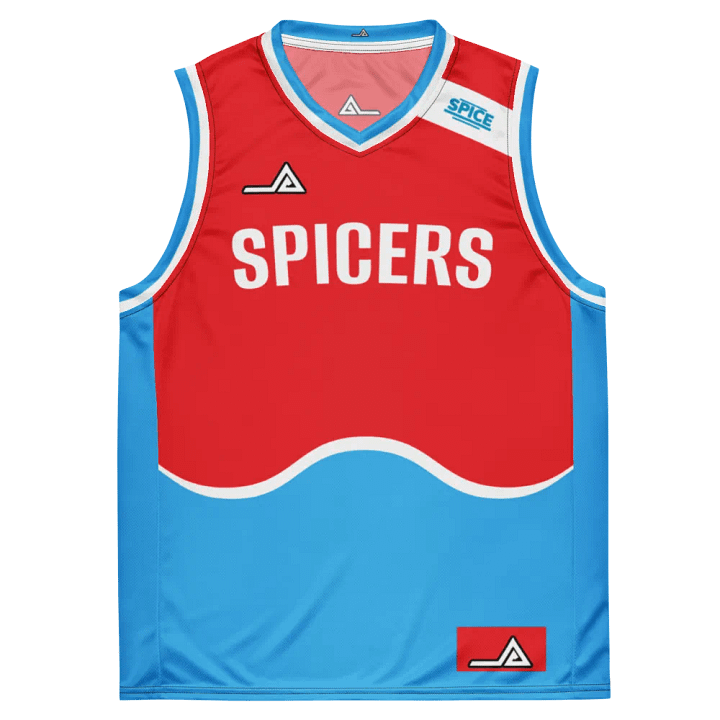 SPICE VOLTAGE basketball Jersey product image (2)