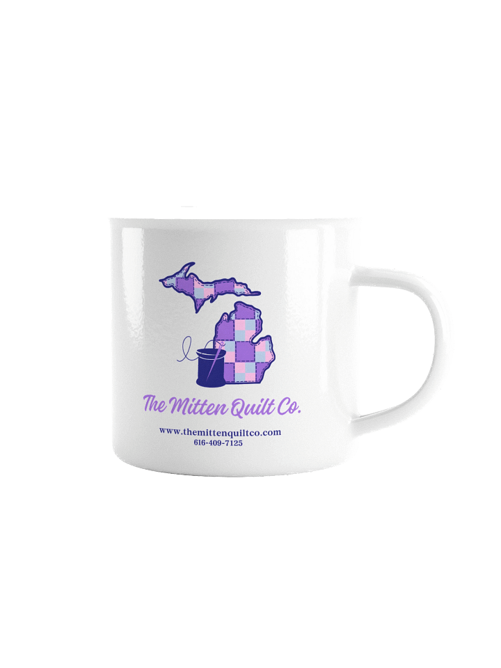 Michigan Quilter's Adventure Mug product image (1)