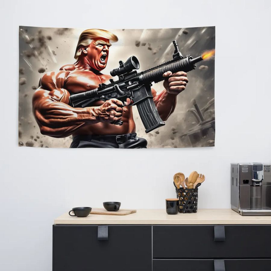 Never Surrender Flag product image (6)