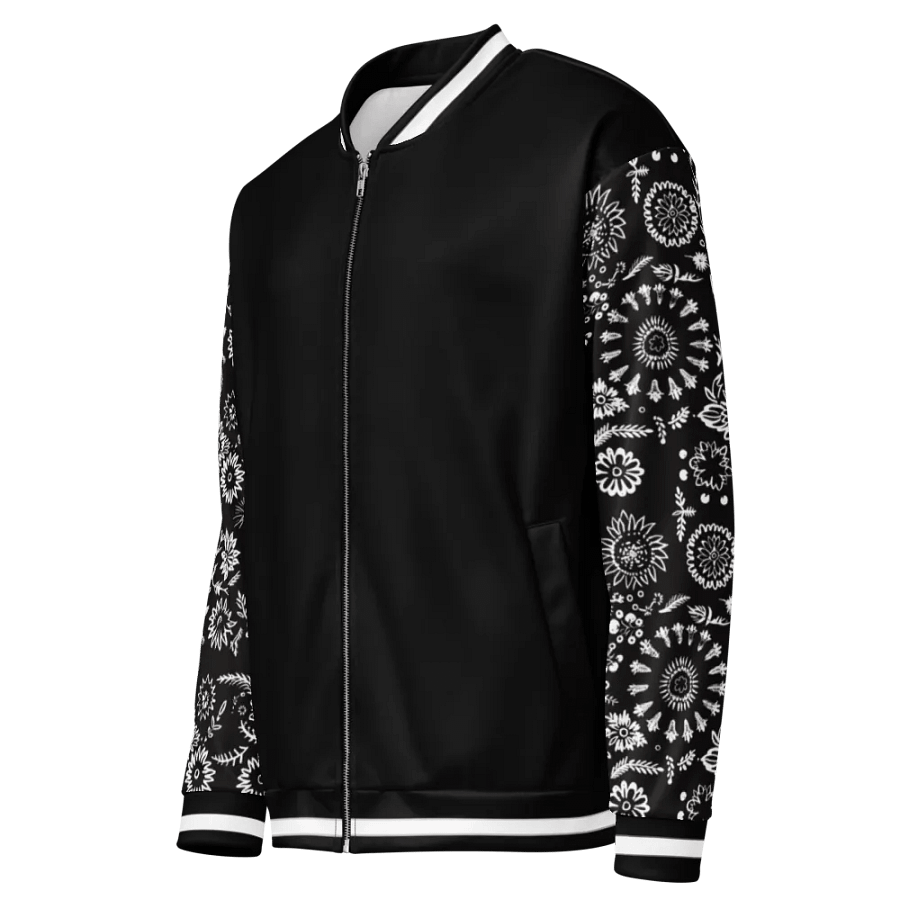 Scanned Blossom Bomber Jacket product image (1)