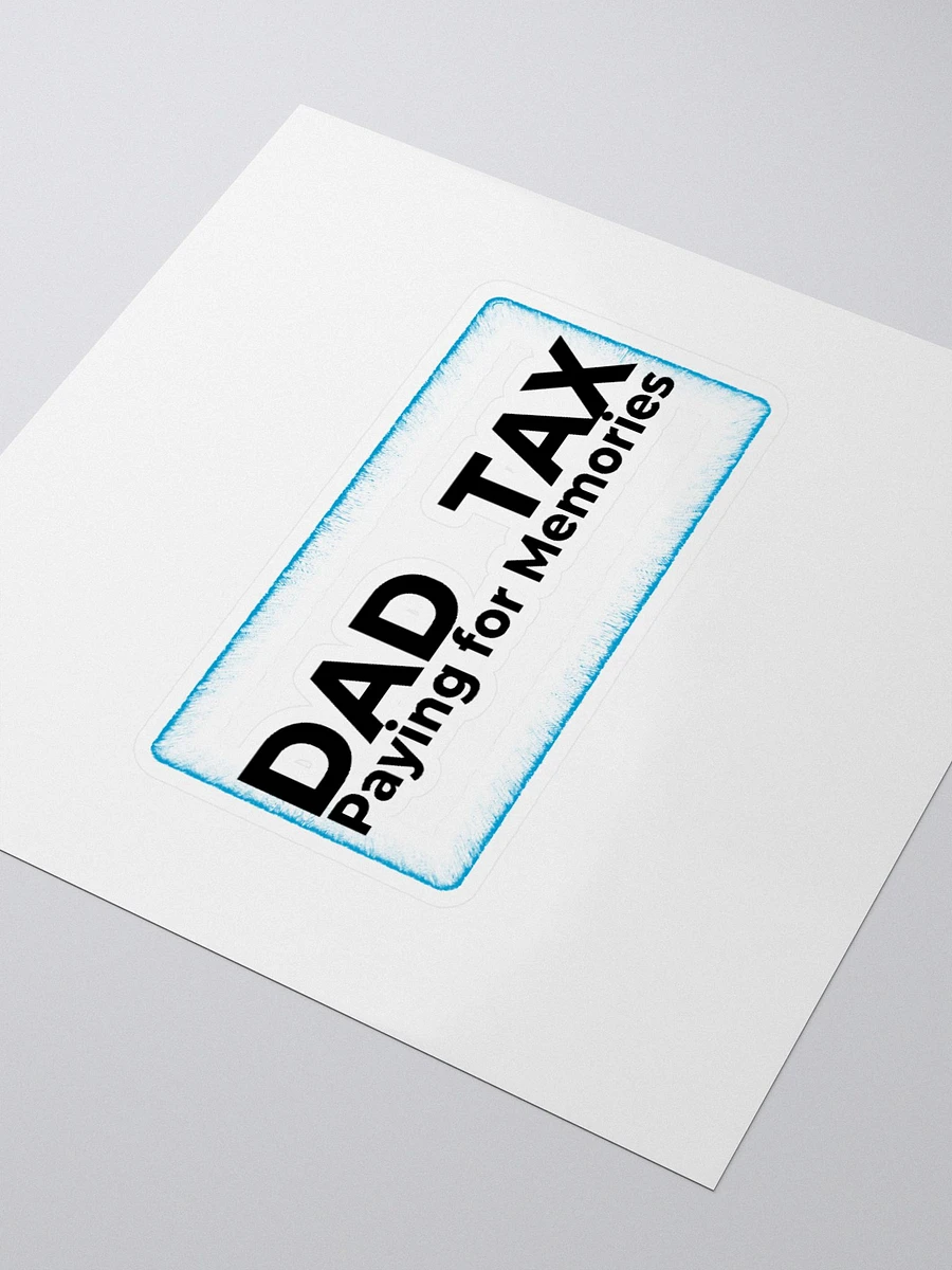 DAD TAX Paying for Memories product image (12)