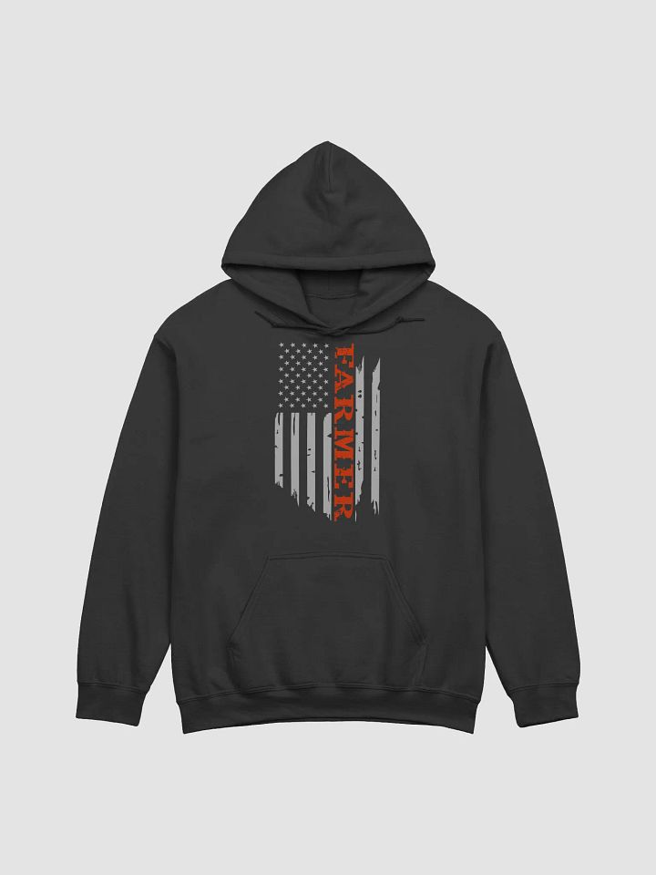 Patriotic Farmer Flag Hoodie product image (1)