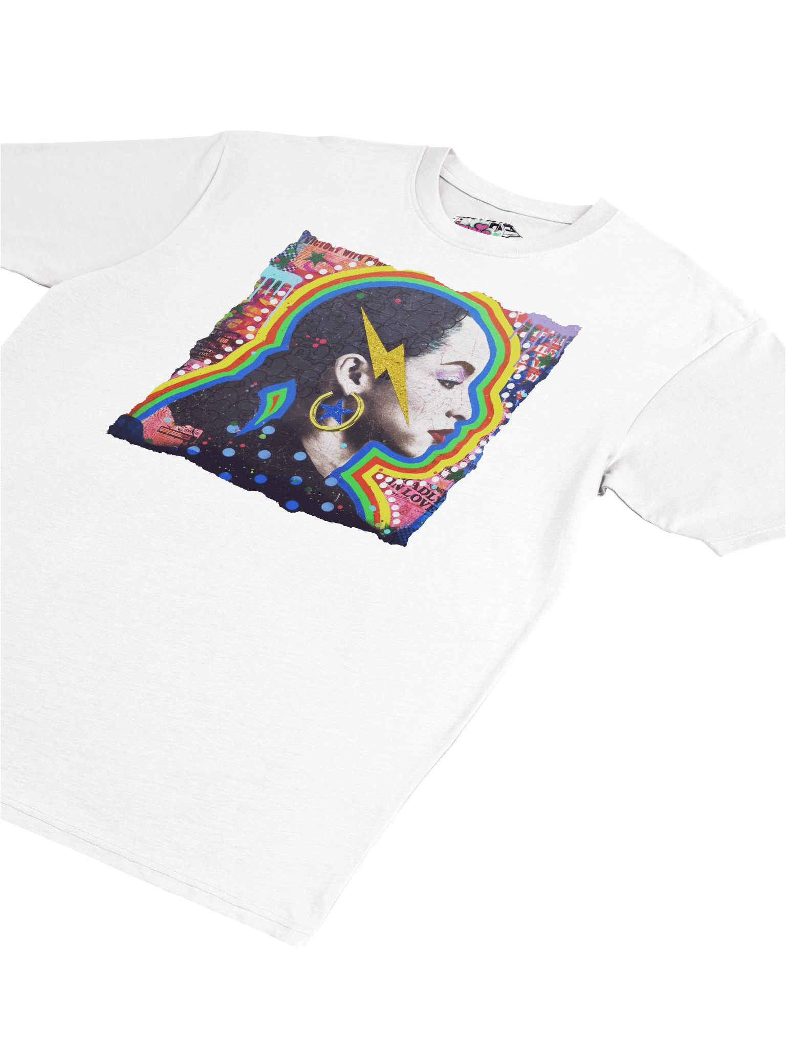 VICTORY WITH HONOR T-SHIRT - WHITE product image (3)