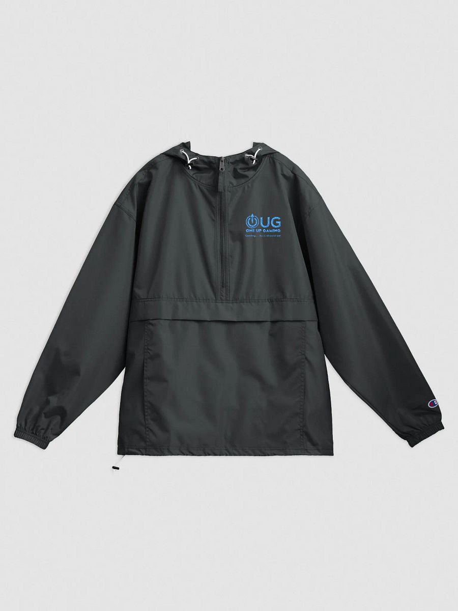OUG Logo Blue Packable Jacket product image (1)