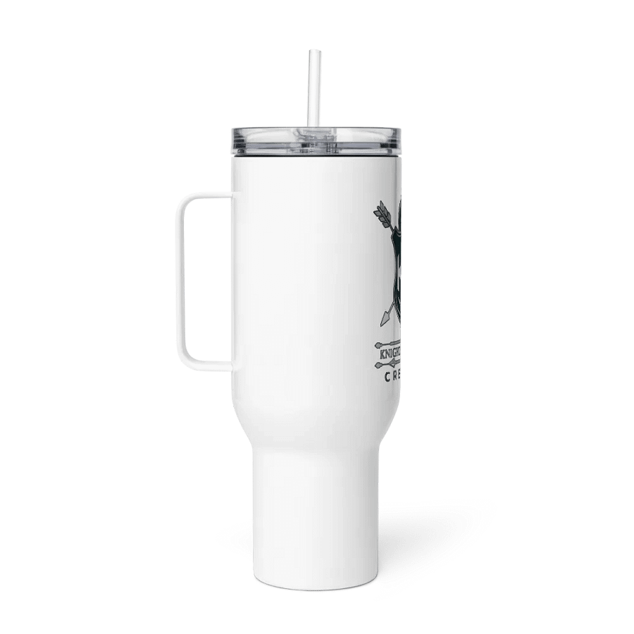 Knightly Nomad Stainless Steel Travel Mug product image (6)