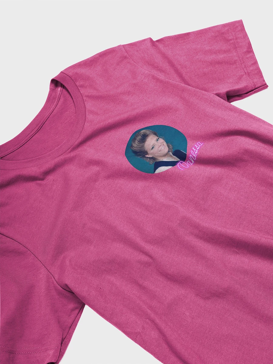 Vanessa Mullet Pink T-Shirt product image (2)