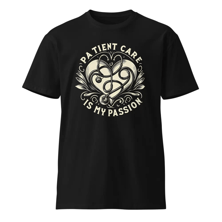 patient care design t-shirt product image (1)