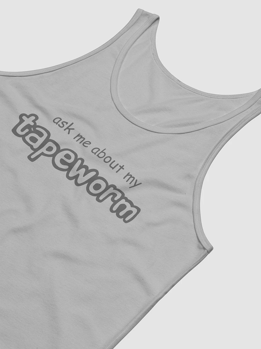 ask me about my tapeworm jersey tank top product image (22)