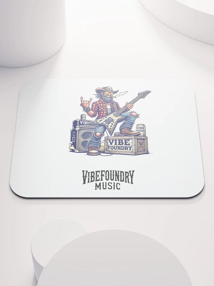 VIBE FOUNDRY – Redneck Riff Mousepad product image (1)