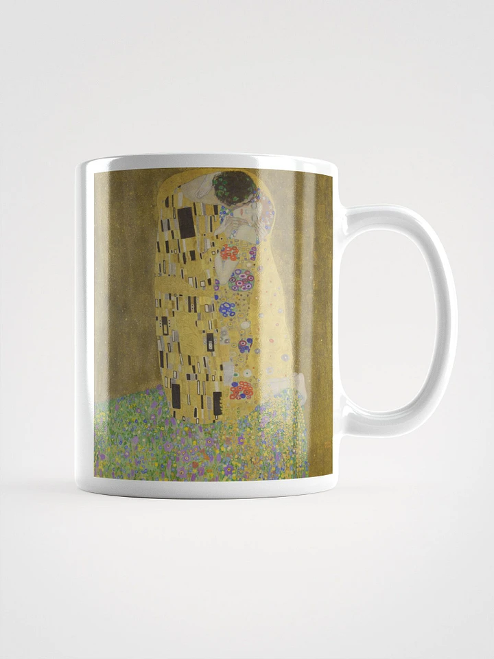 ''The Kiss'' by Gustav Klimt Mug product image (1)