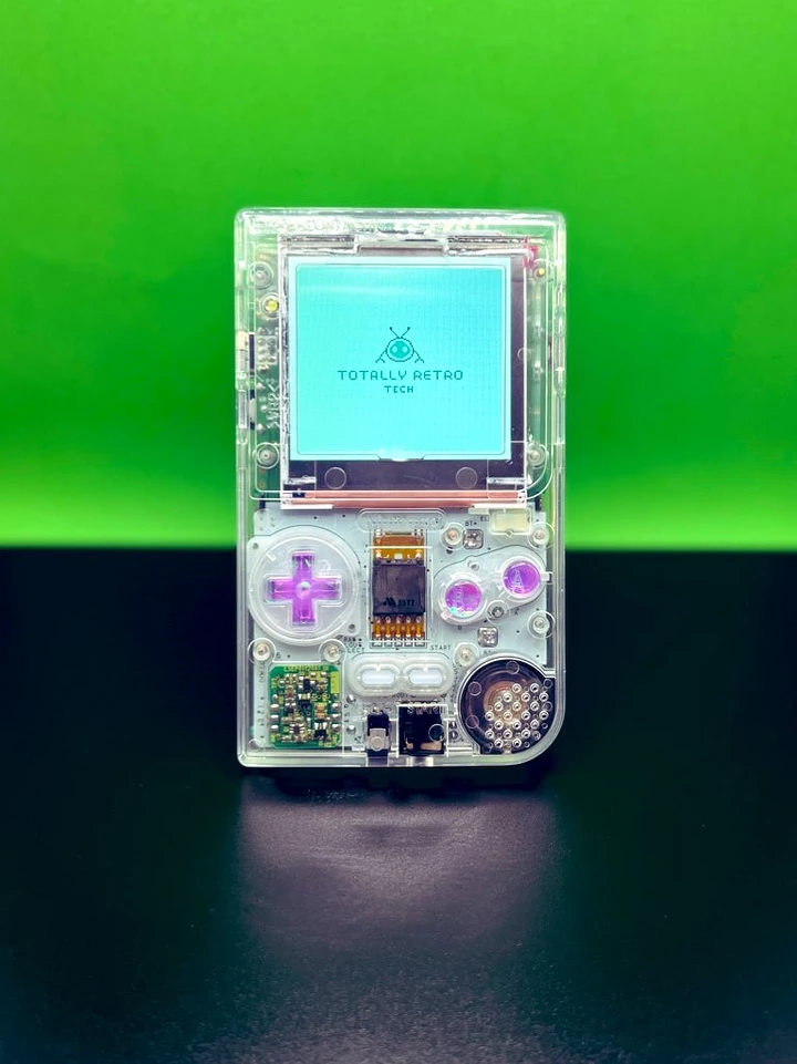 Custom Game Boy Light product image (1)