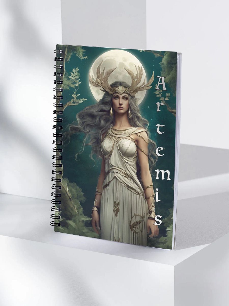 Greek Goddess Artemis Notebook product image (4)