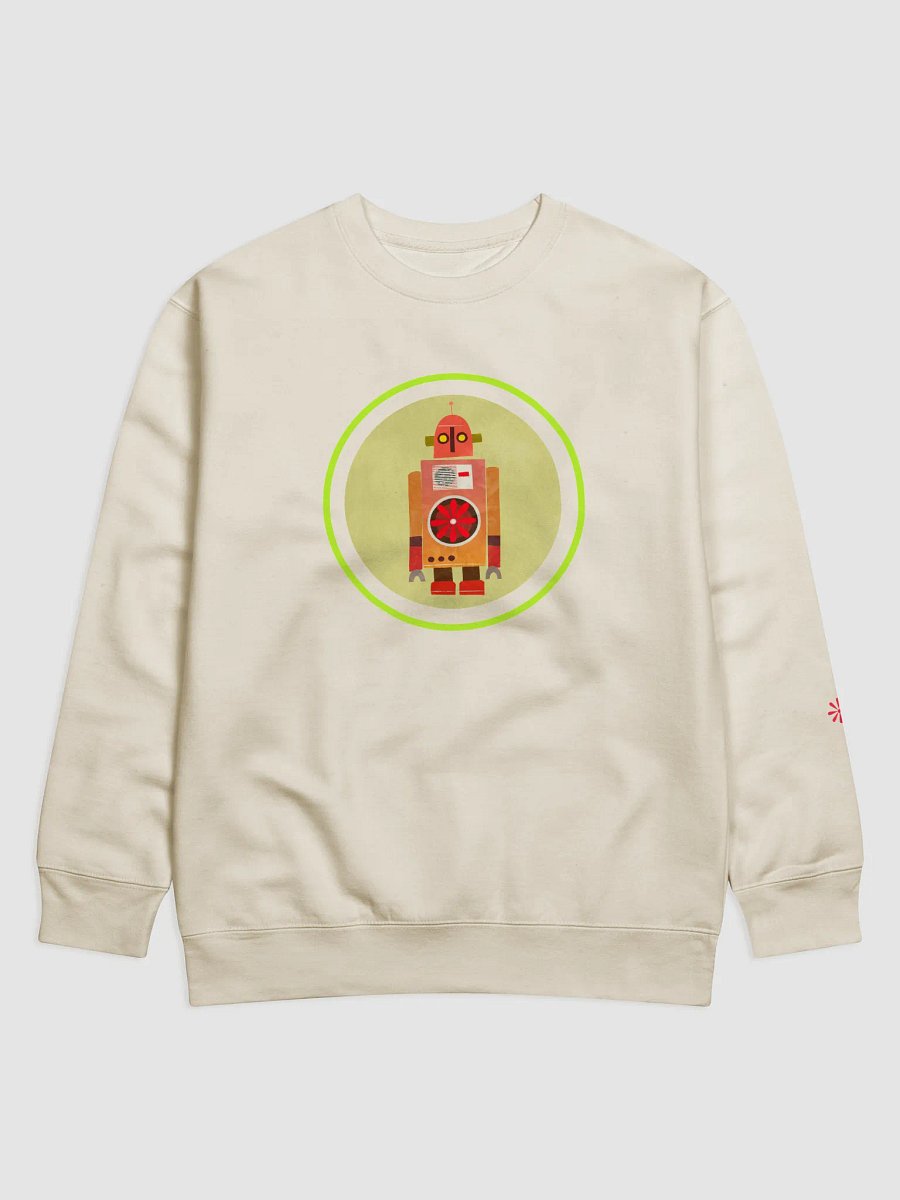 Googie the Robot Sweatshirt product image (1)