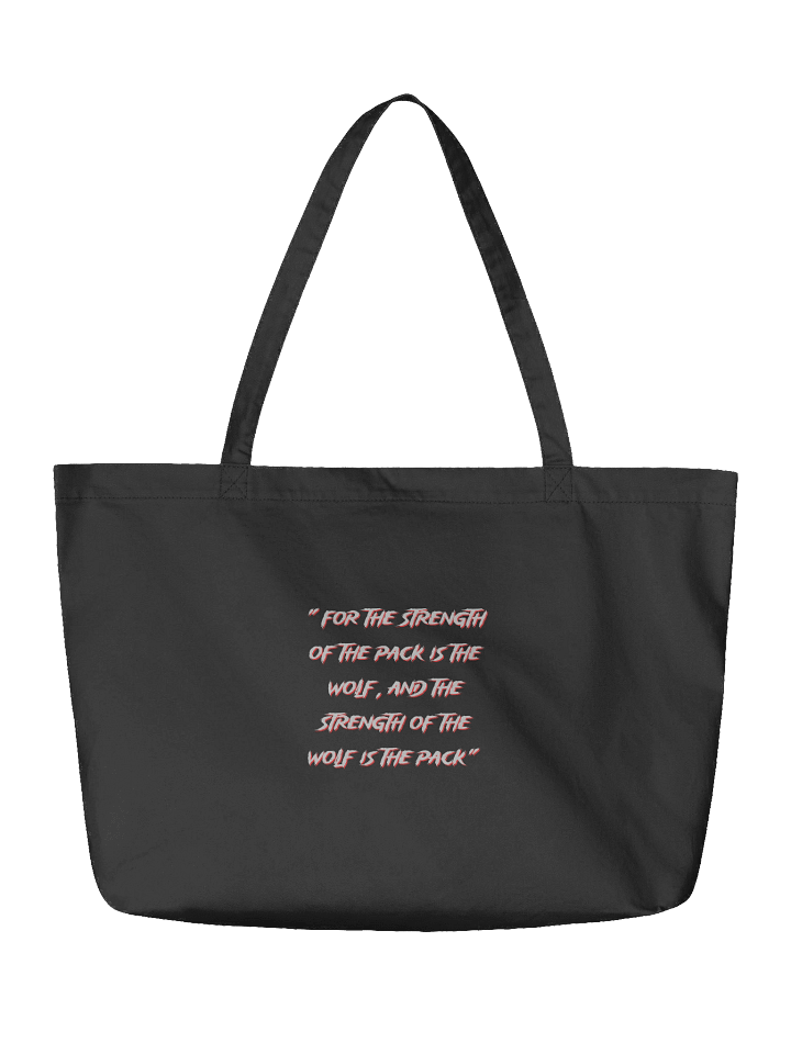 Strength of the Pack Organic Tote product image (2)
