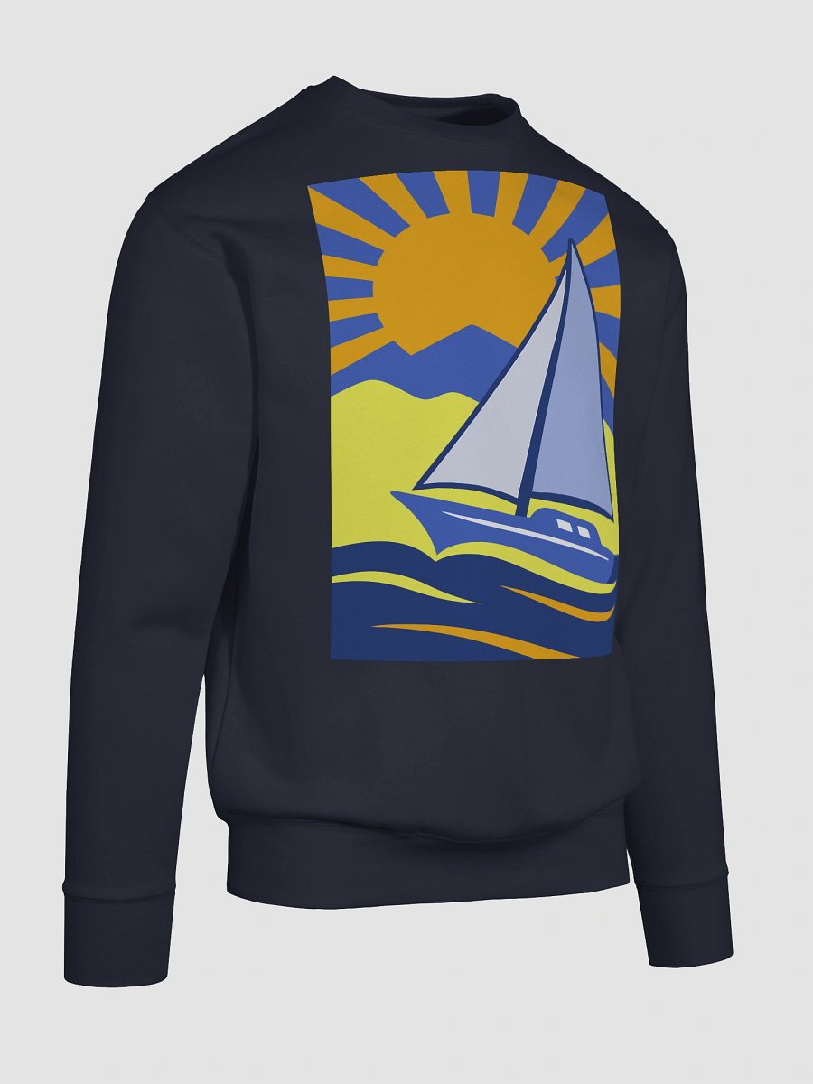 Sunset Sailing Dreams Sweatshirt product image (101)