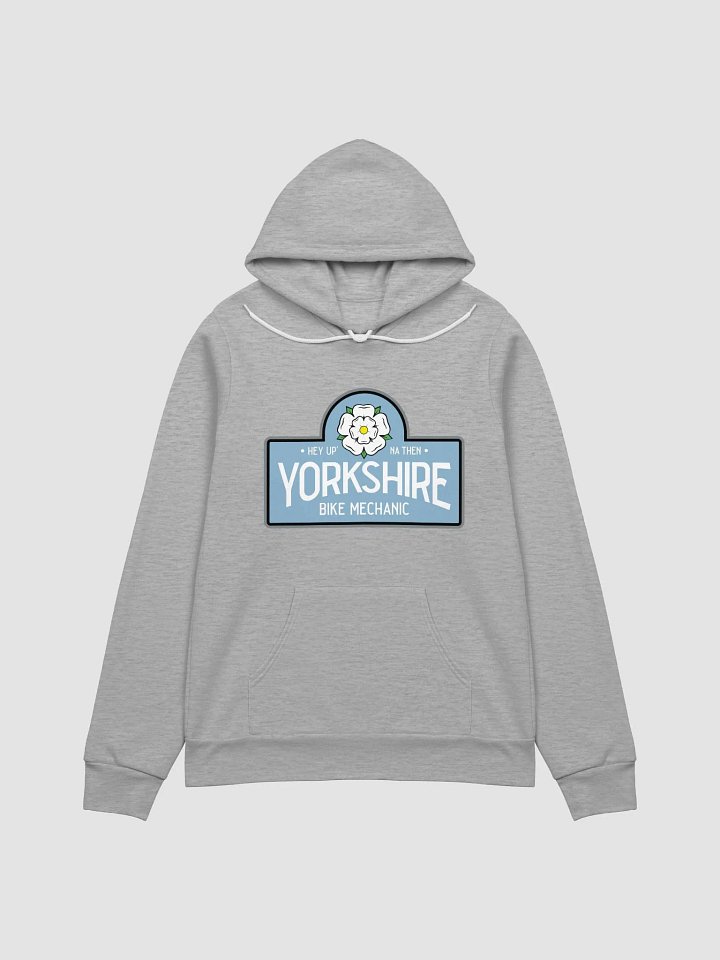 Yorkshire Bike Mechanic Rose Hoodie product image (2)