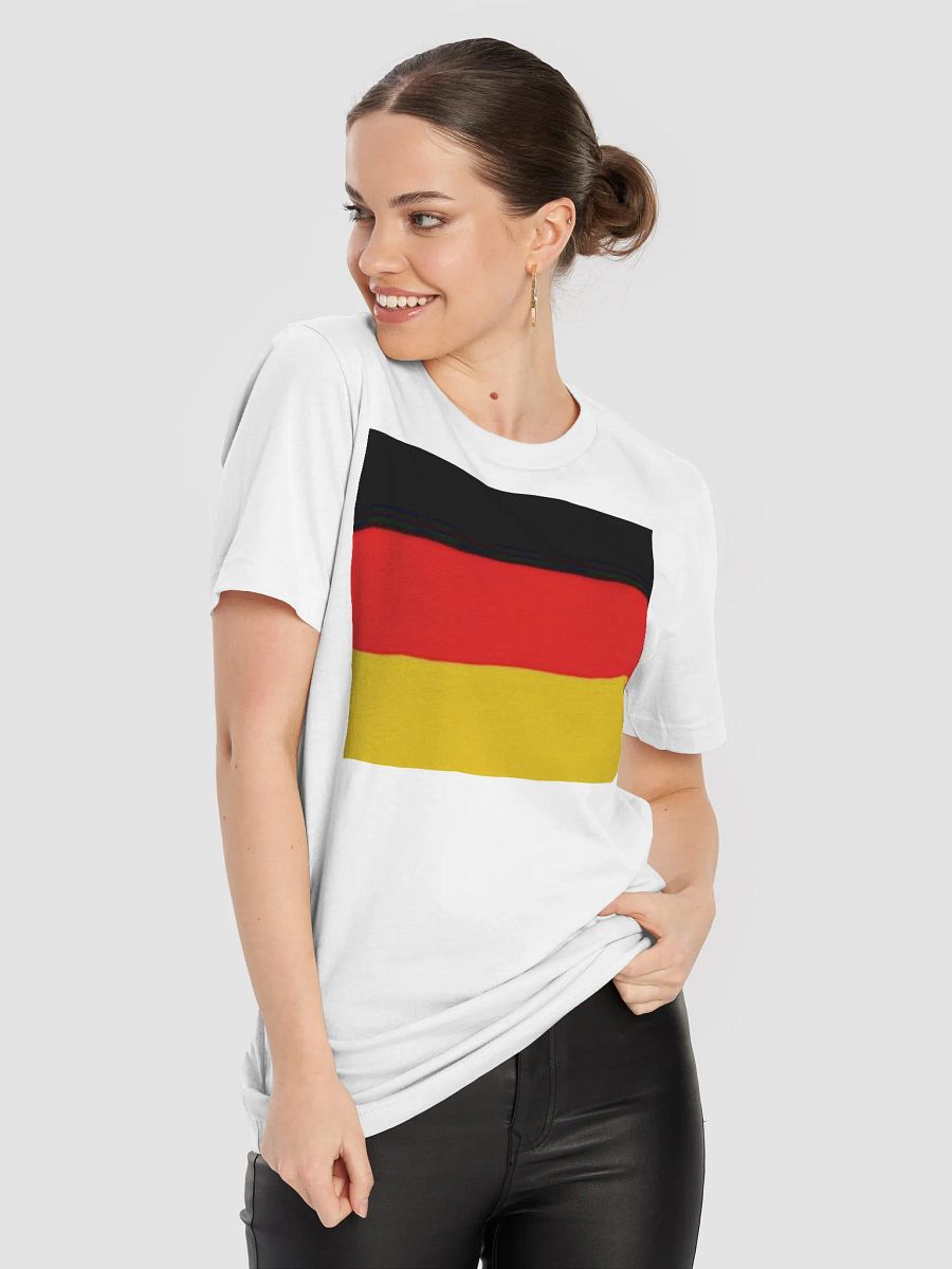 Exclusive Supersoft Unisex Germany Flag Graphic Tee by Graphic Grove product image (9)