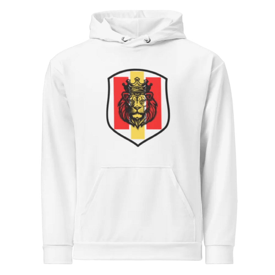 Sudadera Blanca Unisex - León Hispano product image (1)