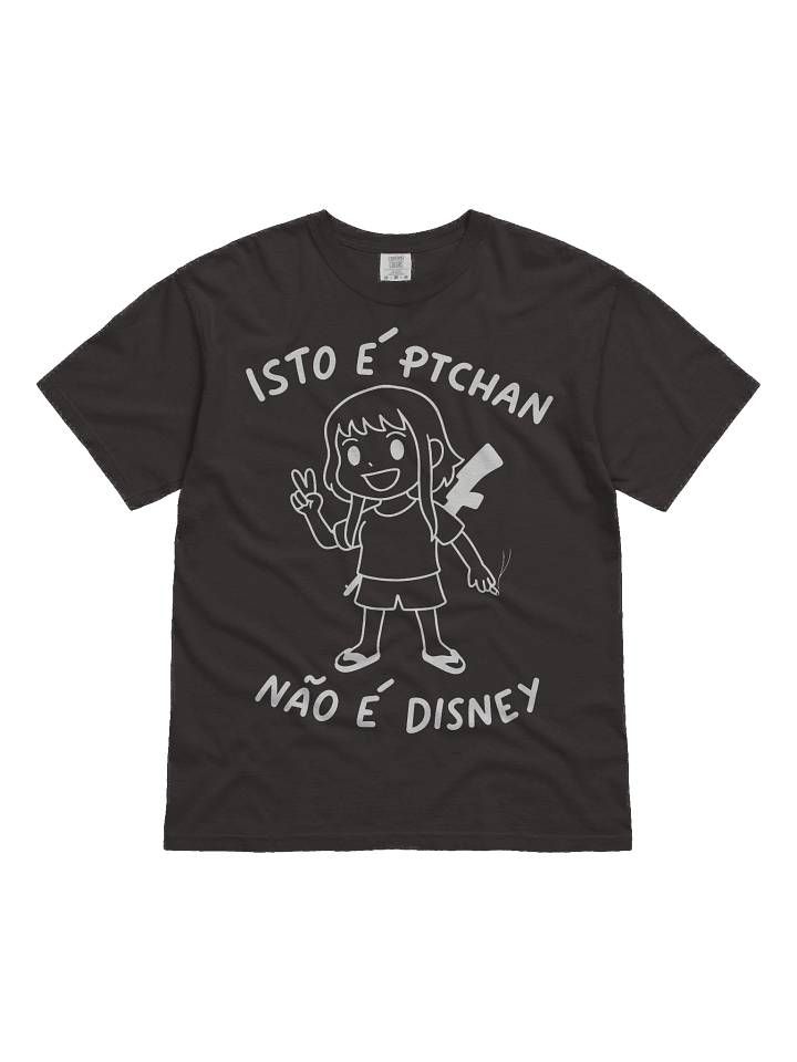TSHIRT ISTO É PTCHAN 2 product image (1)