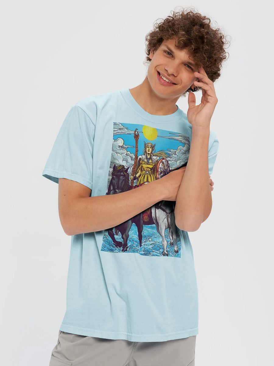 Chariot Tarot T-Shirt product image (33)