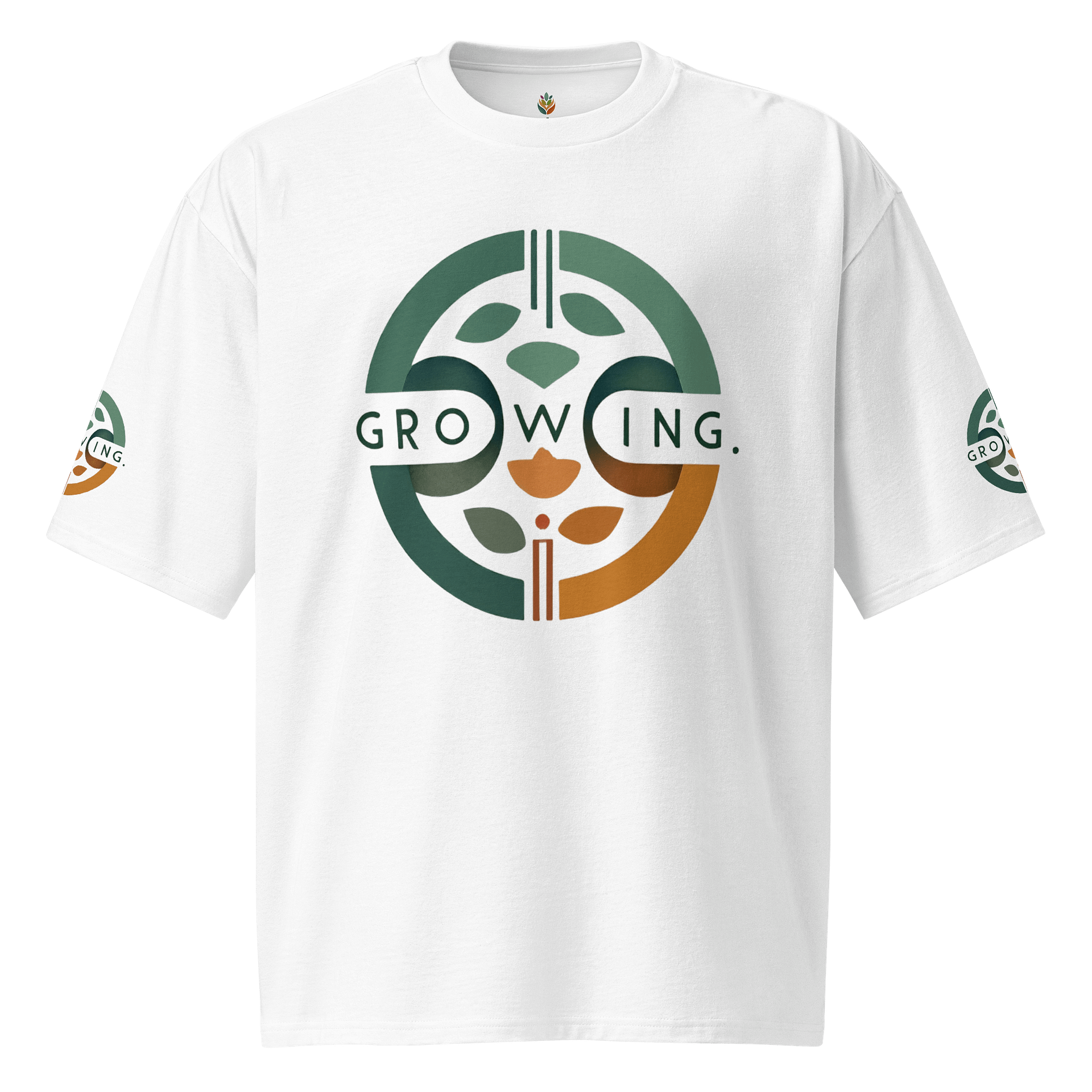 GROWING Together Oversized Nature Tee product image (1)