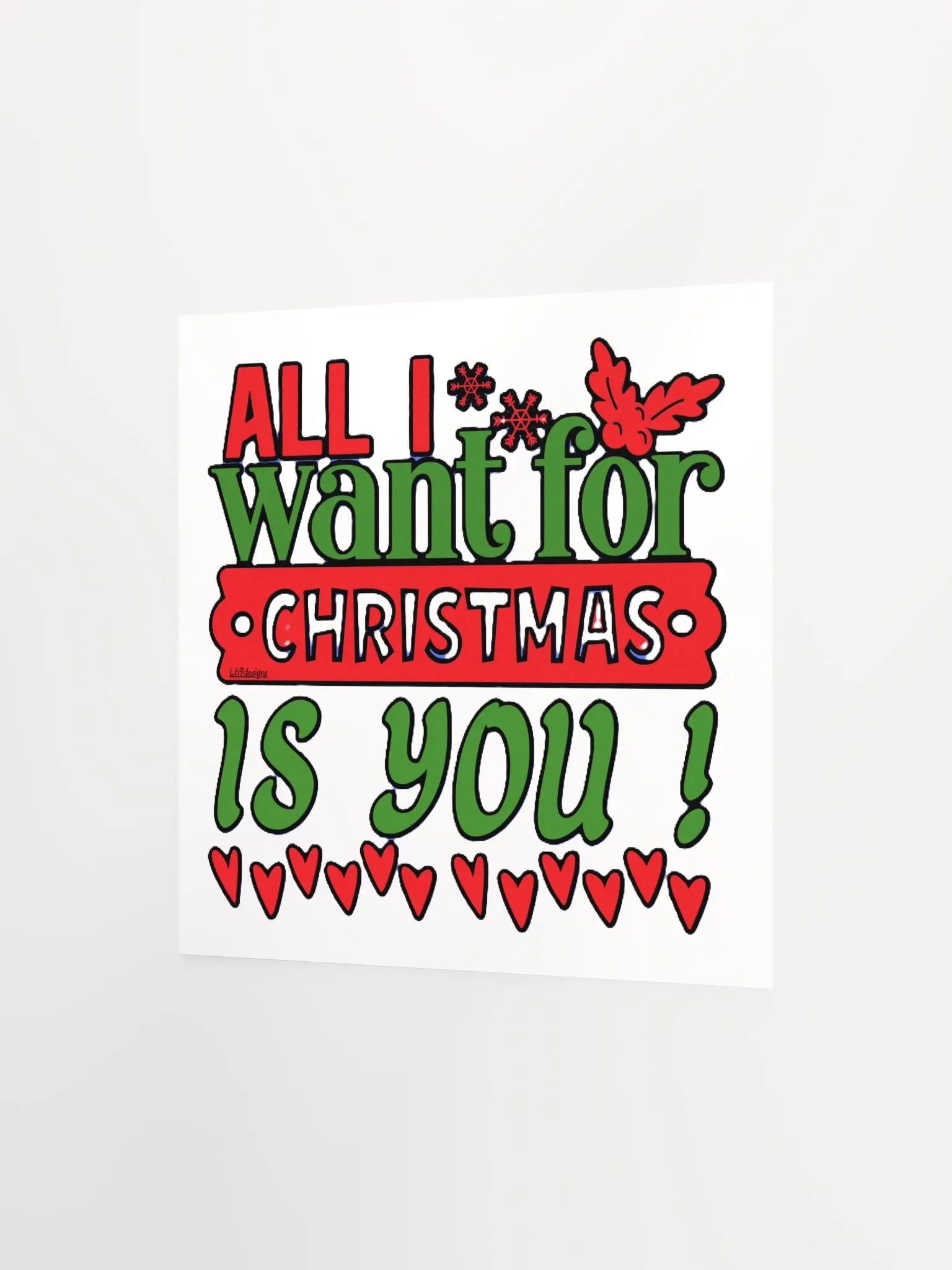 ALL I WANT FOR CHRISTMAS IS YOU! product image (7)