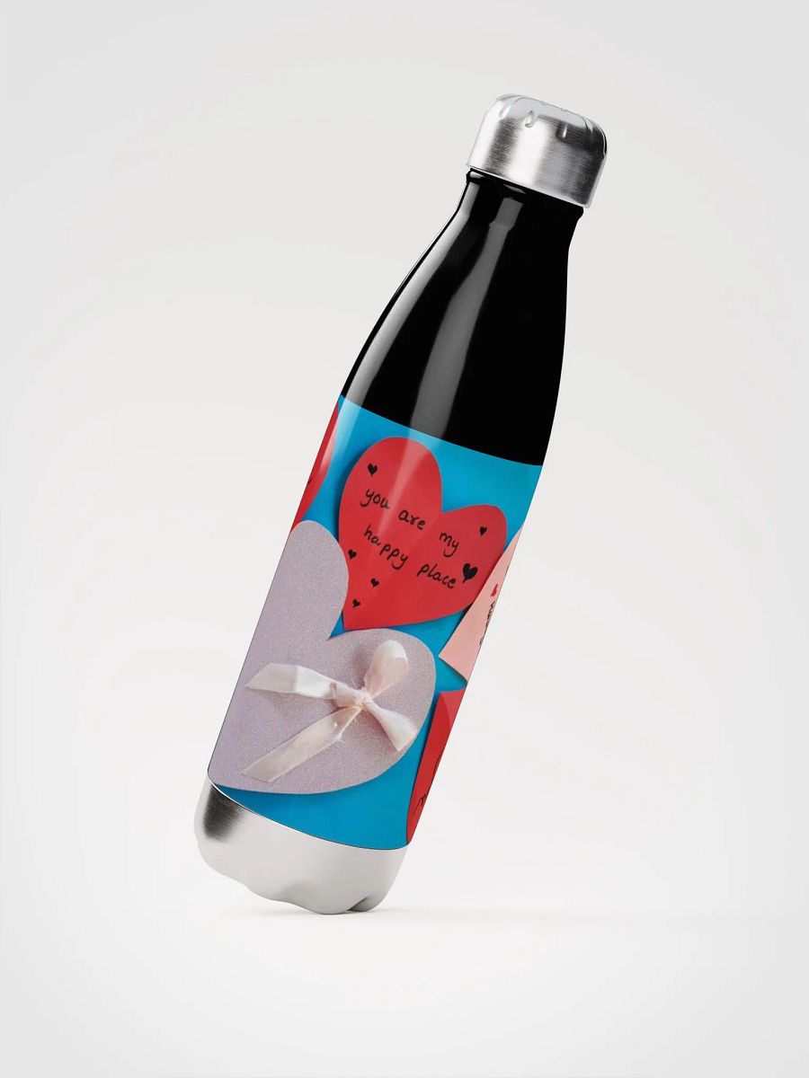 Stainless steel water bottle product image (3)