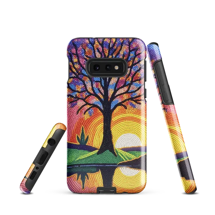 Sunset Reflection Tree Tough Case product image (2)