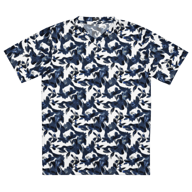 Wild Waves | Recycled Unisex Sports Jersey product image (2)