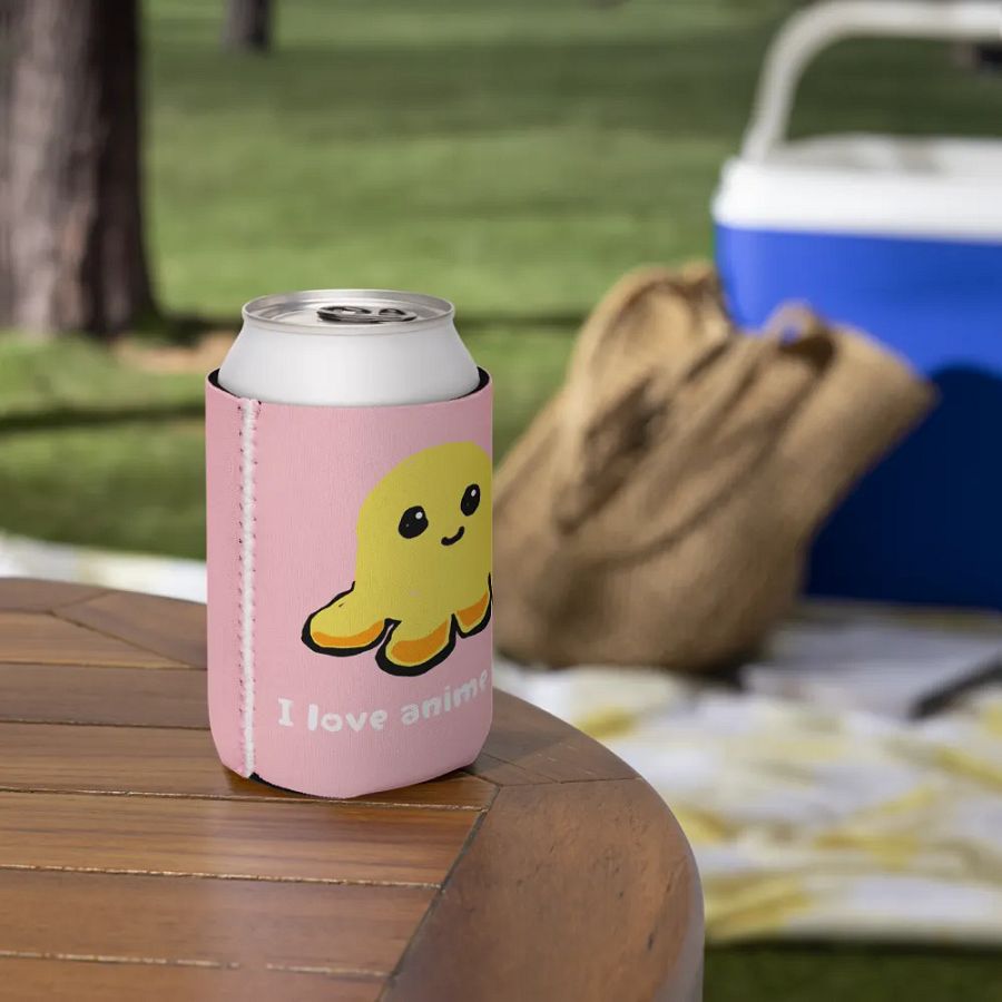 I <3 Anime girls Coozie product image (6)