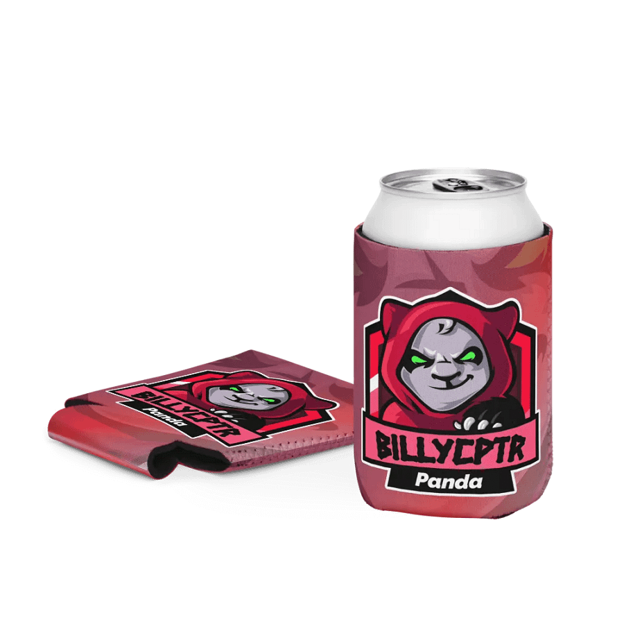 Billycptr Panda Coozie product image (4)