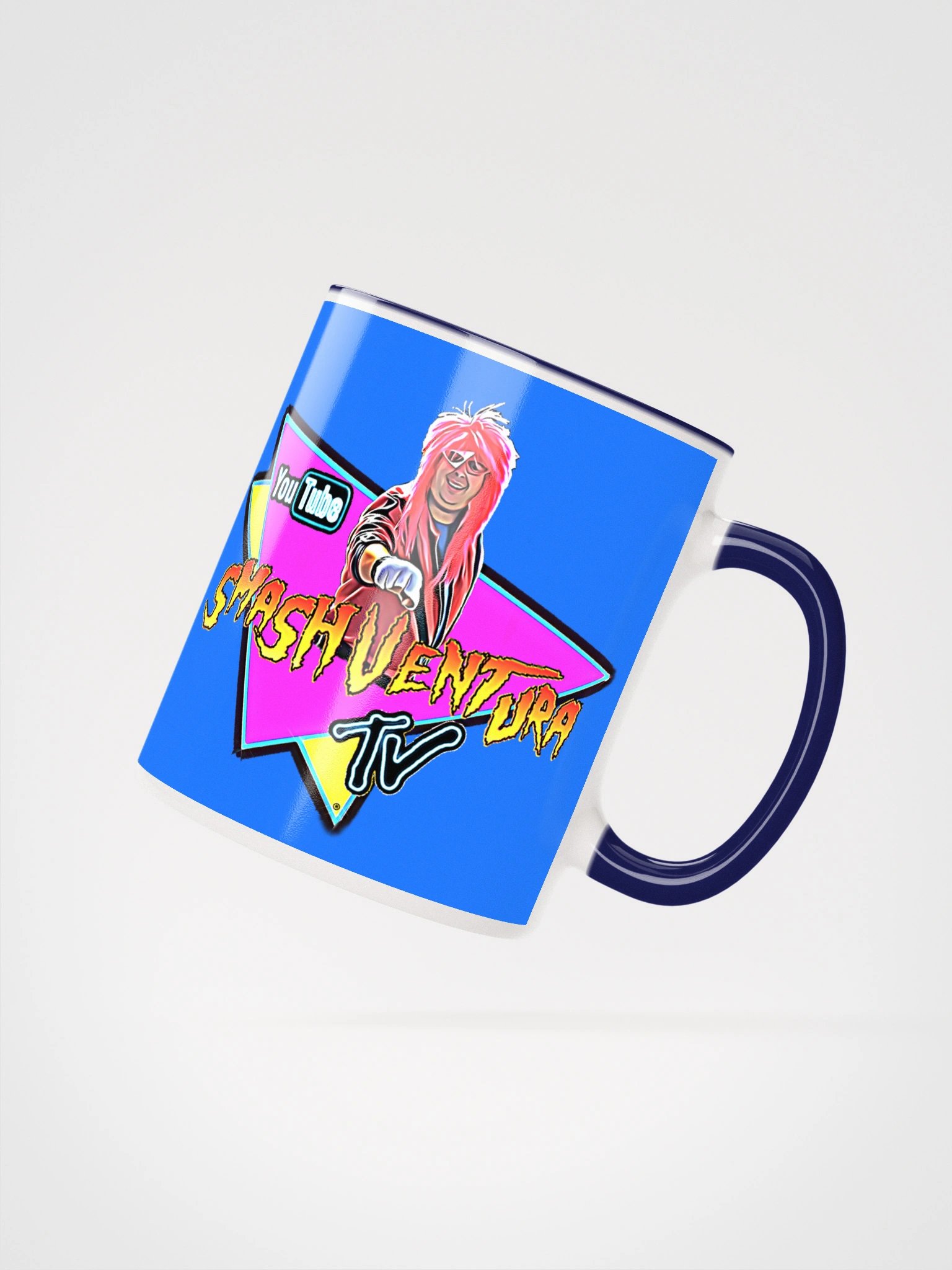 Smash Ventura TV 80's Retro Ceramic Mug product image (2)