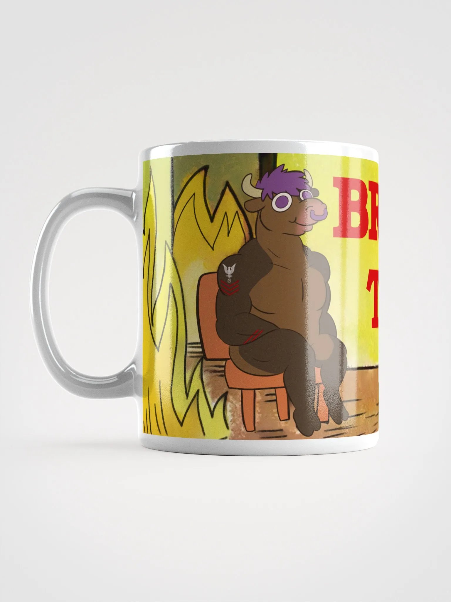 This is fine - Break Time product image (1)