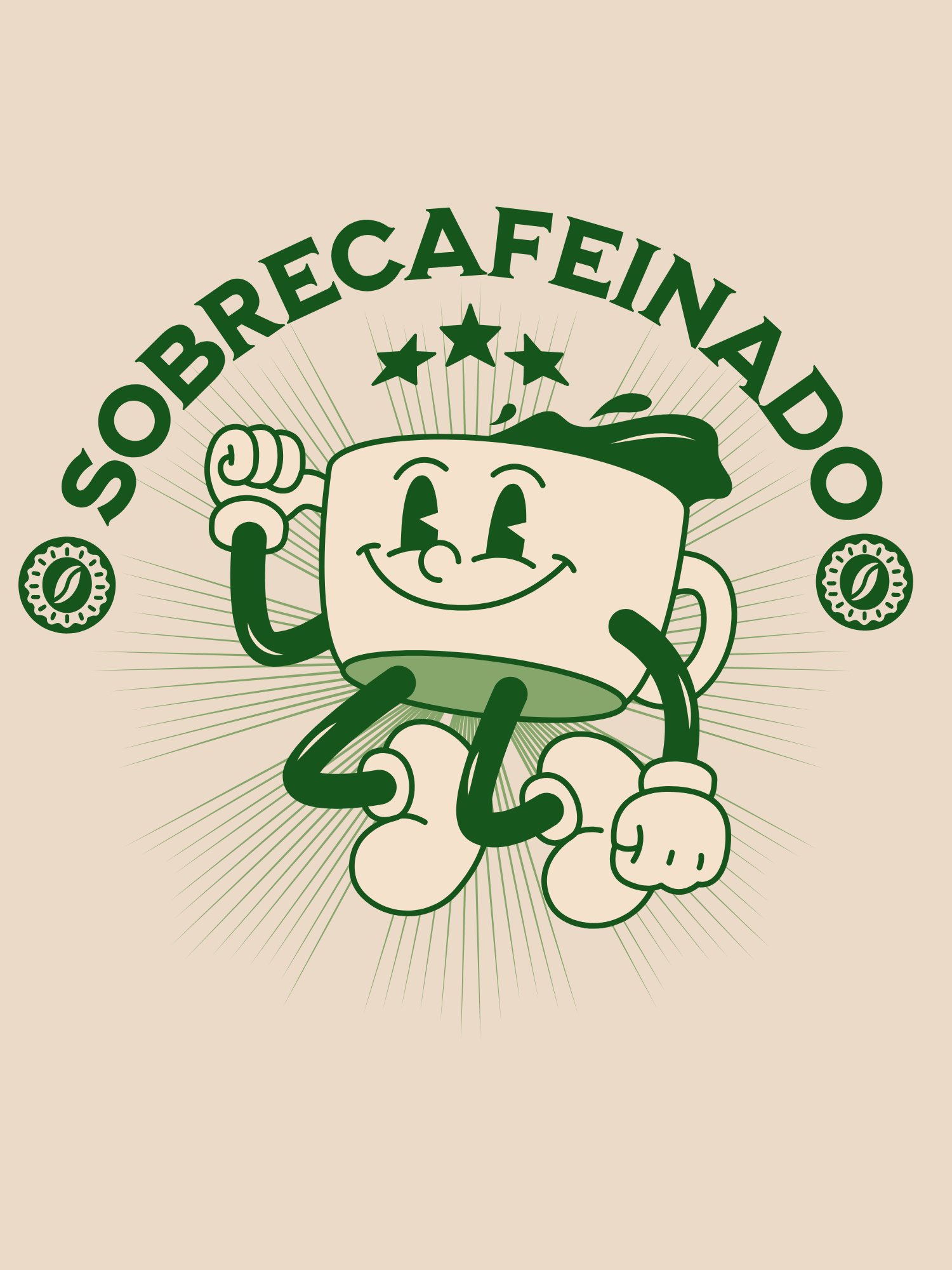Sobrecafeinado Camiseta Unisex product image (1)