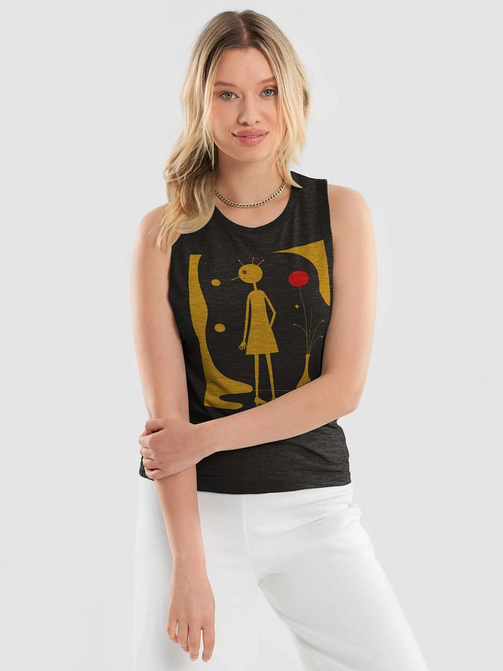 Bella+Canvas Women's Flowy Muscle Tank product image (1)
