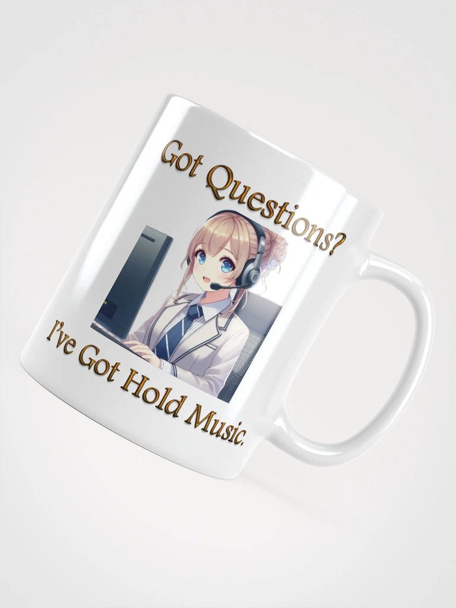 Got Questions? Mug product image (11)