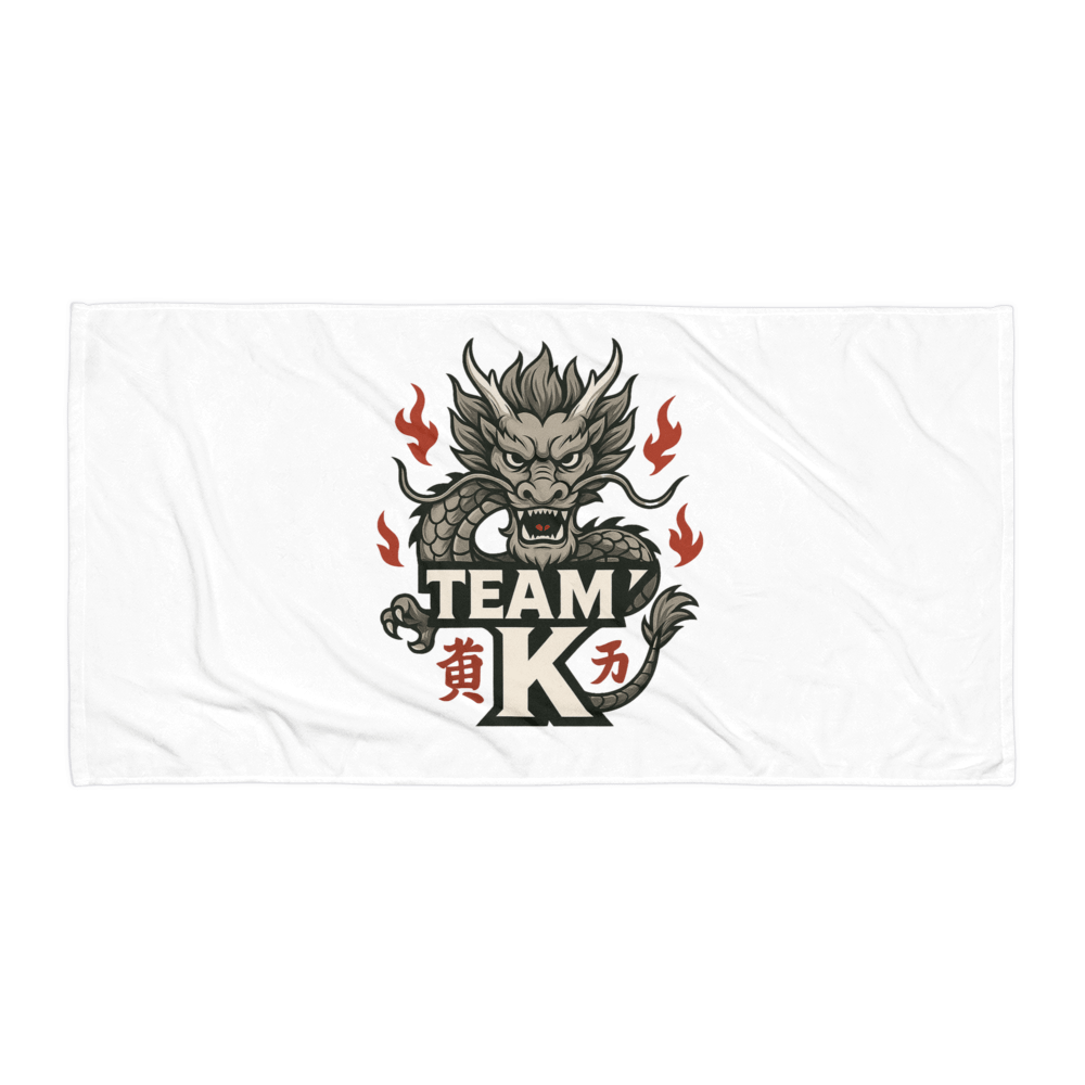 Team K China Towel product image (1)