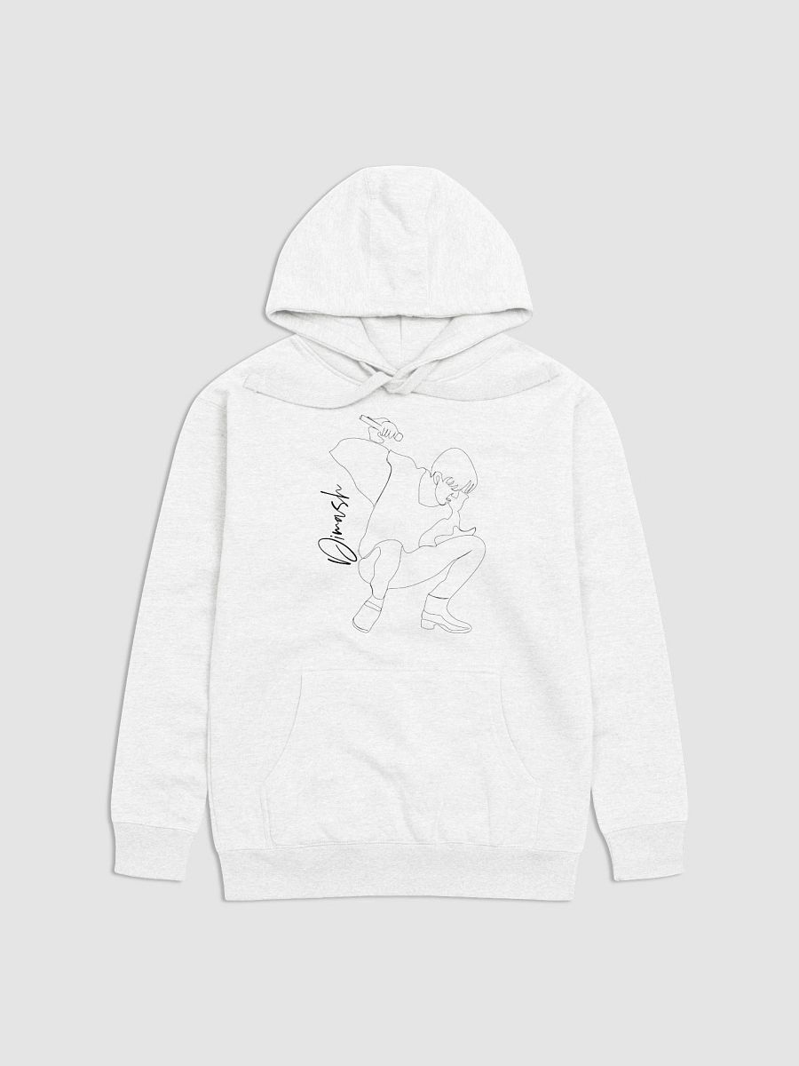 Singer From Kazakhstan Cotton Heritage Unisex Premium Hoodie product image (17)