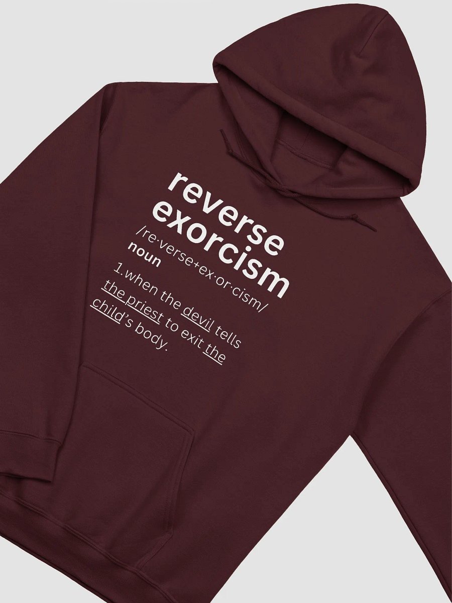 Reverse Exorcism Hoodie product image (2)