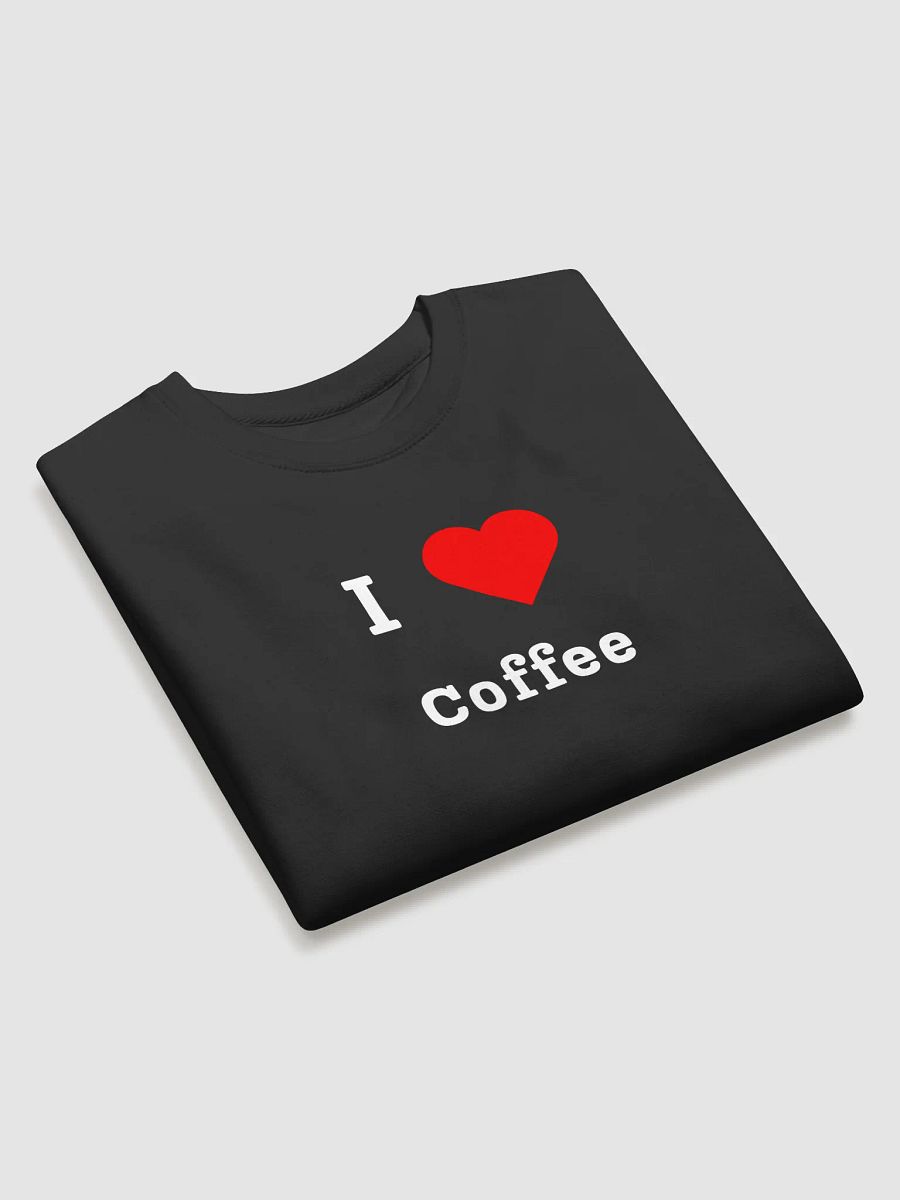I ❤️ Coffee – Cute & Bold Coffee Lover Shirt product image (26)