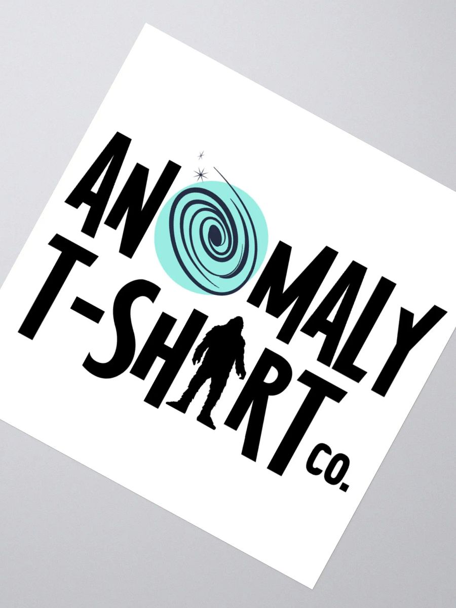 Anomaly Logo Kiss Cut Stickers product image (3)