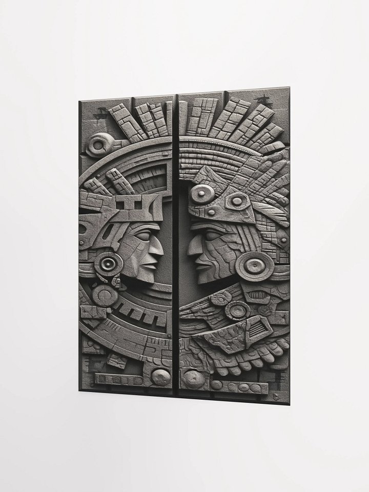 Mesoamerican Majesty Matte Unframed Wall Art Paper Canvas product image (5)
