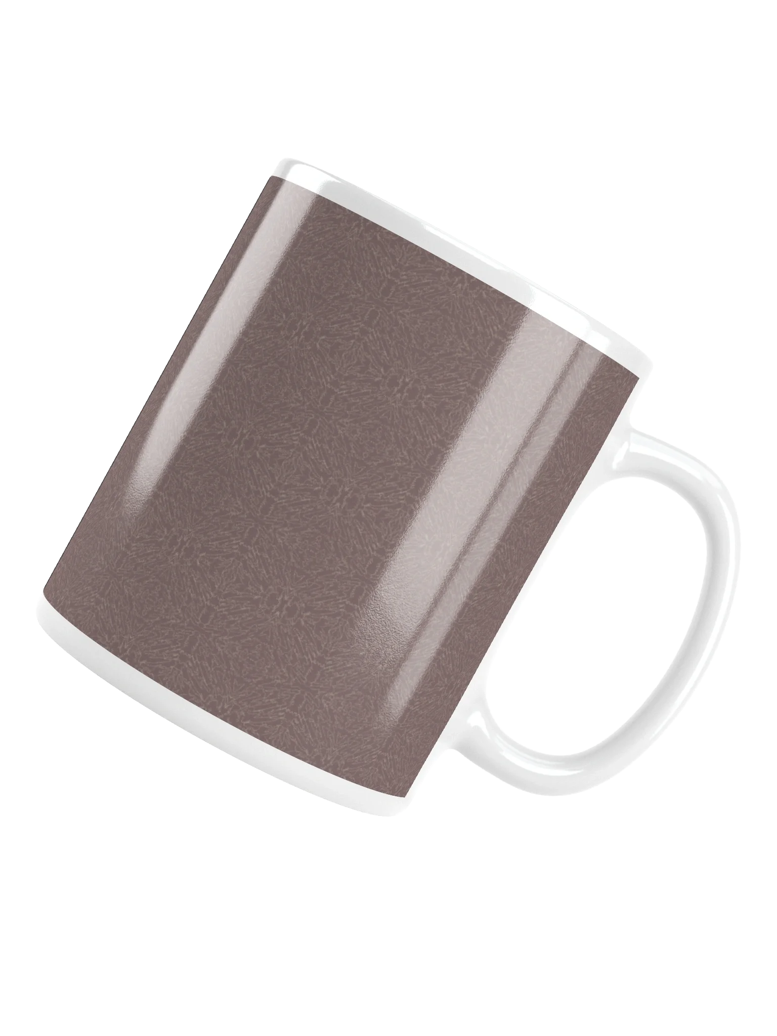 Amber Chain – White Glossy Mug product image (1)